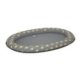 thumbnail image 1 of Hearth & Gear Inflatable Dog Float Pet Floating Bed Floatie Mat | Dog Swimming Pool Bed Pet Float For Lake Use Durable Inflatable Pet Float Summer Pool Toy Panniers For Small Dogs Grooming Dog, 1 of 5