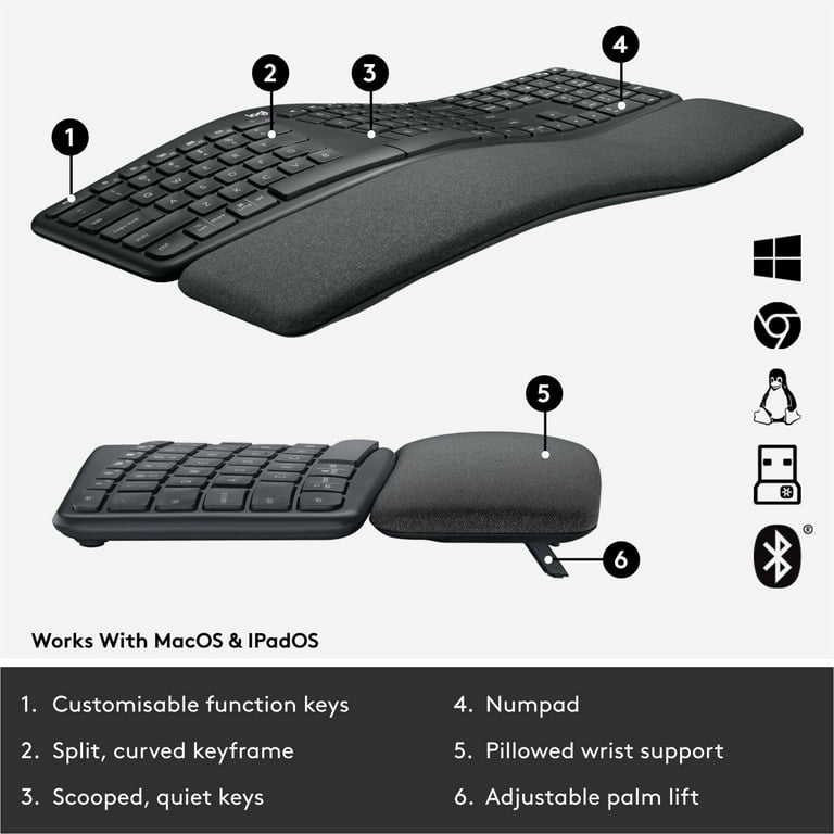 未開封未使用品　ロジクール ERGO K860 for Business 未開封未使用品 ロジクール ERGO K860 for Business Logitech ERGO