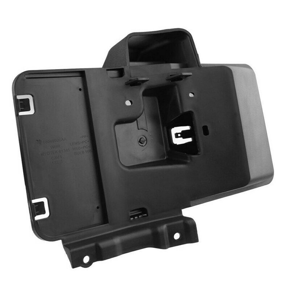 Automotive Rear License Plate Bracket for Jeep Wrangler JK 20072018 11233.07 68064720AA money