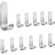 thumbnail image 1 of Juego de 12 ganchos de pared adhesivos CHAO Toallero de acero inoxidable SUS304, 1 of 5