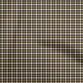 thumbnail image 1 of oneOone Cotton Silk Brown2 Fabric Houndstooth Craft Projects Decor Fabric Printed By The Yard 42 Inch Wide, 1 of 4