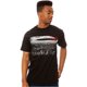 thumbnail image 1 of Fly Society The Skyline - Camiseta gráfica para hombre, color negro, talla mediana, 1 of 1