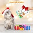 thumbnail image 7 of LZLINGMEI Catnip Toys for Cats - Cat Nips Toys for Indoor Kittens Christmas, Plush Pillow Pet Chew Interactive Toy Built-in Crinkle Bell, Soft Kicker for Cats Claw Chewing Teeth Cleaning, 7 of 7