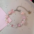 thumbnail image 5 of GKNET Goth Harajuku Cute Y2k Handmade Aesthetic Heart Star Charm Beads Bracelet WY4-A2, 5 of 9