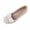 Beige, variant on Wensltd Women Ballet Flat Shoe Solid Color Round Toe Dress Shoes For Office Spring Autumn Daily Outdoor Beige