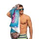 thumbnail image 5 of Carinha de Anjo Toalla de playa de secado rápido con diseño temático, regalo para mujeres y niñas, ideal para cumpleaños, fans, amantes de la música, uso en la playa o al aire libre, 78 × 160 cm, 5 of 6