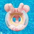 thumbnail image 1 of Piscina de flotación,Asiento de natación inflable con anillo flotante para piscina de bebé,Entrenador de flotador de piscina infantil con anillo de natación para bebé,Flotador inflable, 1 of 8