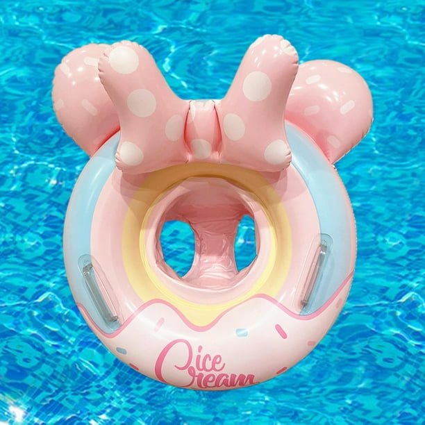Flotador De Piscina Para Bebé, Juguete, Entrenador De Natación, Flotador De Piscina Infantil Grueso Para Bebés Y Niños