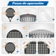 thumbnail image 2 of Protector de Pala Padel QMCZLA Transparente con Diseño de Aleta, 2 of 7