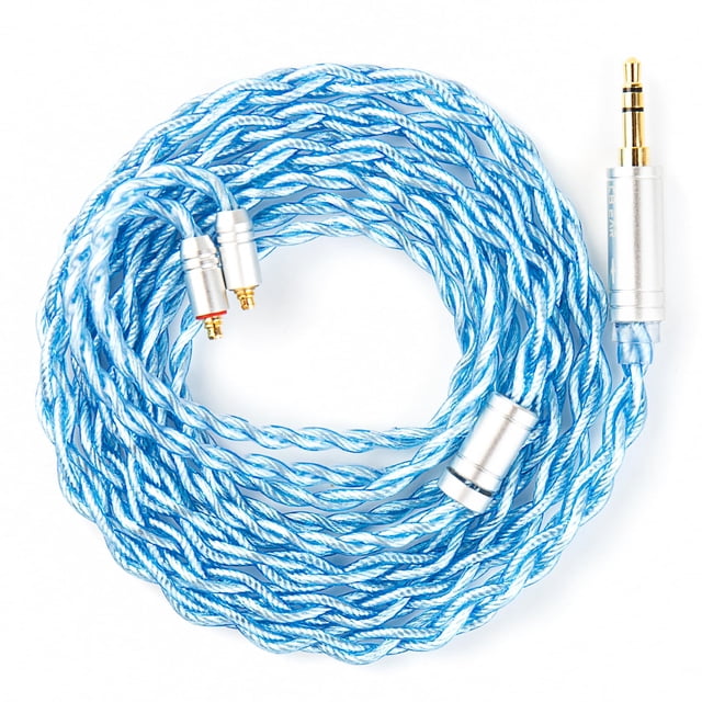 Cable de extensión para audífonos keephifi KBEAR 7030 MMCX 3.5 mm