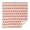 Red Strawberry Plants, variant on Red Strawberry Plants Fruit Pink Pattern Square Tablecloth,Waterproof Square Table Cover,Wipeable Spillproof Washable Table Cover for Home Kitchen Party Decor 42"X42"(107x107cm)