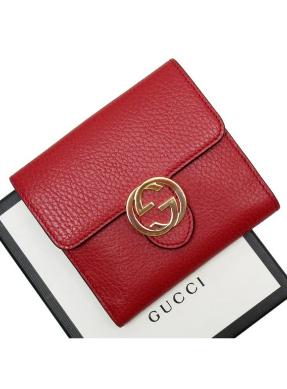 Gucci Womens Wallets & Card Cases in Women's Bags | Red 