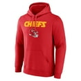 thumbnail image 2 of Men's Creed Humphrey Red Kansas City Chiefs Wordmark Player Name & Number Pullover Hoodie, 2 of 3