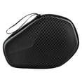 thumbnail image 4 of GLFILL Sac de Rangement pour Raquette de Tennis de Table 28x20x5cm Sacs de Pagaie de Ping Pong Sac à Main Portable Imperméable Accessoires de Sport Marron, 4 of 8