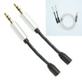 thumbnail image 3 of Cable Adaptador ANGGREK MMCX a 25 Mm Hembra a Macho Portátil para Auriculares, 3 of 8