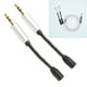 thumbnail image 3 of Cable adaptador de auriculares hembra a macho pequeño para MMCX a cable adaptador de 25 mm OFC Plug and Play portátil para auriculares, 3 of 8