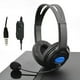 thumbnail image 2 of Audifonos Diadema Gamer Micrófono Ps4 Xbox Pc Aux 3.5mm OEM 10024, 2 of 2
