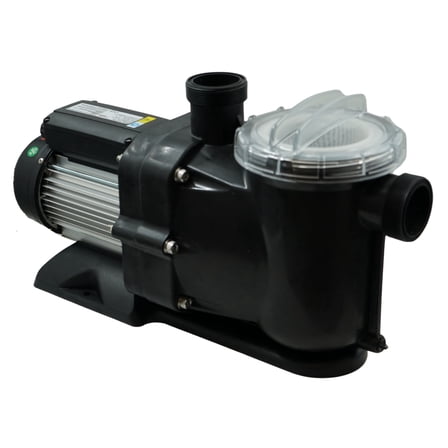 Half Off Ponds Aqua Pulse 1/3 HP Inline Pond and Pool Pump, 2000 GPH, Strainer Basket, 120V