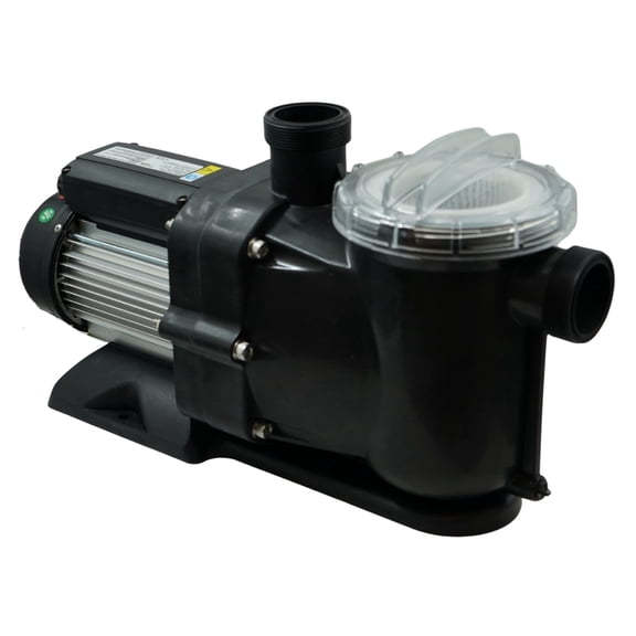 Half Off Ponds Aqua Pulse 1/3 HP Inline Pond and Pool Pump, 2000 GPH, Strainer Basket, 120V