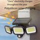 thumbnail image 5 of Luz Solar de Inducción de 222 LED para Exteriores, Luces de Seguridad con Energía Solar A Prueba de Agua para Jardín Exterior, 5 of 9