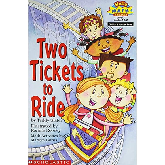 Pre-Owned Two Tickets to Ride (Hello Reader! Math, Level 3) Grades 1 & 2, 9780439304740, 0439304741, Paperback,
