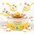 thumbnail image 1 of Juego de juguete BLF FUN B.Duck Catch and Bounce con 3 redes para niños de 3 a 5 años, 1 of 8