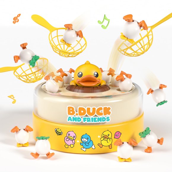 Family Games BLF FUN B.Duck Catch and Bounce para niños de 3 a 6 años