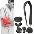 thumbnail image 4 of Elbow Fracture Brace, Breathable Elbow Support Brace, Black Adjustable For Elbow Home, 4 of 8