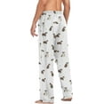 thumbnail image 5 of HPINK-T Men's Pajama Pants Pjs Bottoms with Pockets Sleep Lounge Pants for Men, 5 of 7