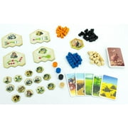 Queen Games 60832F Kingdom Builder Board Game