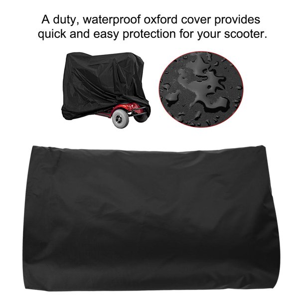 Mgaxyff Waterproof Storage Cover,Professional Eldly Mobility Scooter