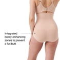 thumbnail image 4 of Calzoncillo de cintura alta SPANX OnCore Level 3 Sculpt Nude 1X, 4 of 6