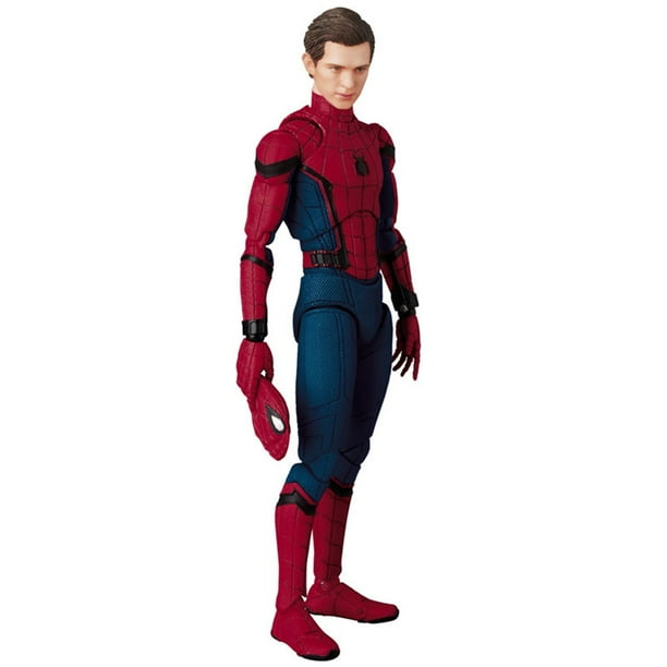 Masque électronique Spider Man pour adultes et enfants, équipement de  sauna, cosplay, yeux mobiles, télécommande 1:1, jouets élastiques, cadeau