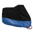thumbnail image 4 of PENGXIANG Housse de Moto Imperméable à l'Eau Toute la Saison Anti-Poussière UV Protection Extérieure Intérieur Scooter 190T Tissu Résistant à l'Usure Housse de Moto Rouge 3XL, 4 of 5