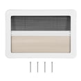 thumbnail image 2 of Pleated Blind Shade, 28 X 20in RV Pleated Interior Window Privacy  Stylish Look  for Trailer, 2 of 7