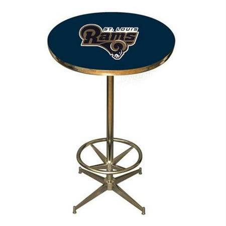 Imperial Billiards IMP-26-4027 St. Louis Rams NFL Pub Table Imperial Billiards IMP-26-4027 St. Louis Rams NFL Pub Table