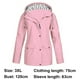 thumbnail image 4 of Chaqueta cortavientos con capucha para mujer, abrigo de escalada, impermeable, para lluvia, tops, 4 of 5