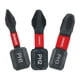 thumbnail image 1 of Puntas para Atornillar Phillips Diablo PH1 PH2 PH3 1/4" Hex 2.5 cm Paquete de 3, 1 of 1