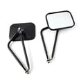 thumbnail image 1 of Labymos Side View Mirrors Door Off Mirror Square Doors Mirrors 4x4 Side Qucik Release Mirrors, 1 of 8