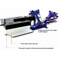 thumbnail image 3 of TECHTONGDA 3 color 1 Station Screen Printing Equipment Kit 1 Dryer Screen Press with Materials Starter Kit, 3 of 8