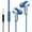 Blue, variant on Wired Earbuds Noise-Isolating with Spudger Tool Set with Dual USB Ports Built-in HD Microphone Exclusive Design Blue Dynamic Pulse Edition Military Shadow Edition Blue