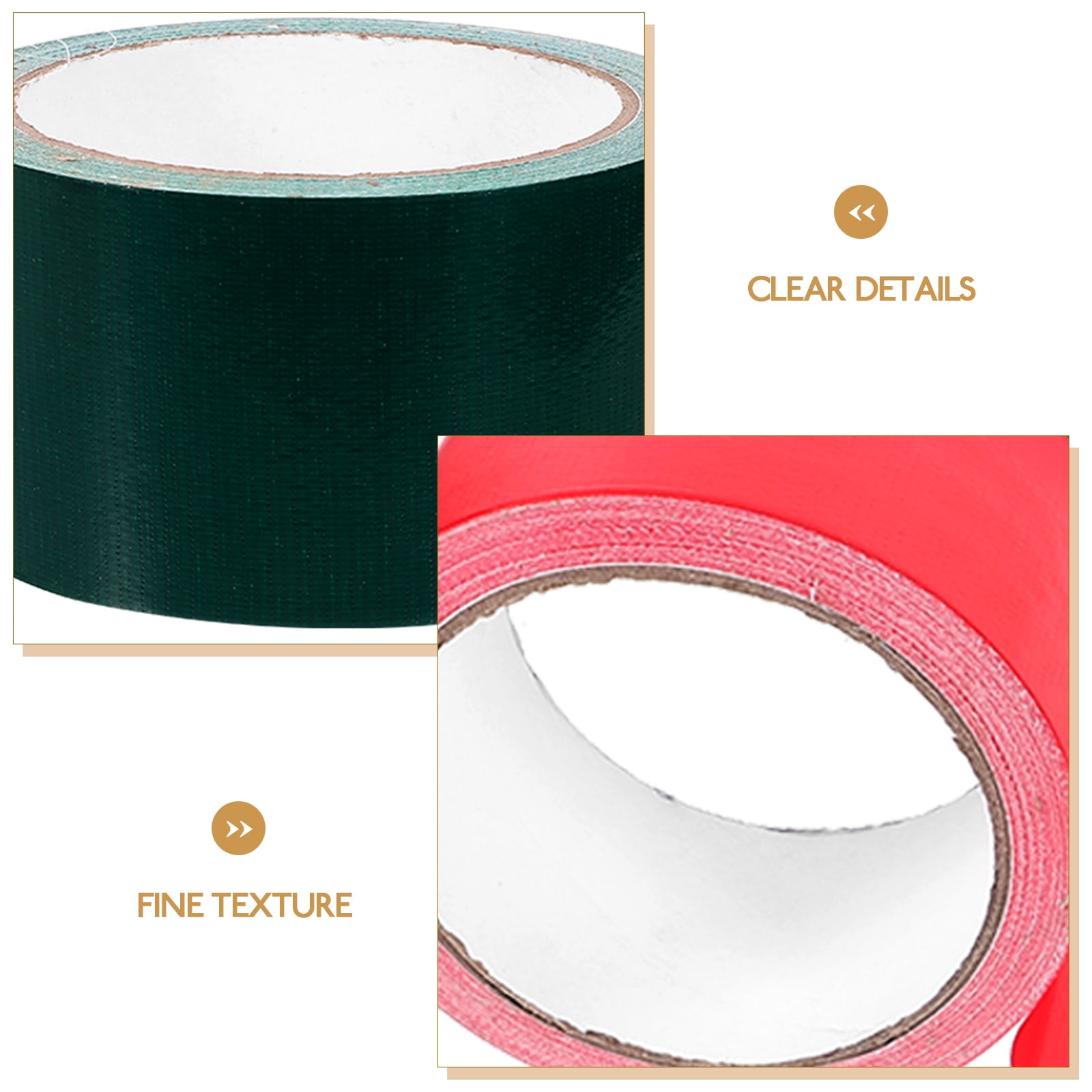 BESTYASH Assorted Color Heavy Duty Carpet Duct Tape for Classroom Floor Repair and Craft Projects with Strong Adhesion