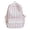 Pink, variant on Women Bow Print Backpack with Multi-Pocket, Lace Trim Large Capacity School Bag for Travel Shopping (Black)