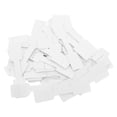 thumbnail image 6 of Niceauty 300Pcs White Adhesive Labels for Jewelry Price Tags and Display Hanging Use, 6 of 8