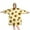 White Sunflower Pattern, variant on Leopard Sunflower Pattern Wearable Oversized Blanket,Wearable Blanket Hoodie for Adults,Cozy Hooded Blankets with Super Pockets,Super Warm Fuzzy Pullover for Women & Men