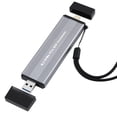 thumbnail image 1 of Adaptador M.2 NVME a USB 3.1 Gen2 MTYTECH, 1 of 5