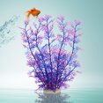 thumbnail image 5 of SPRING PARK Miniature Artificial Vivid Color Simulation Coral Water Plants Aquarium Plant Grass for Fish Tank Decor, 5 of 7