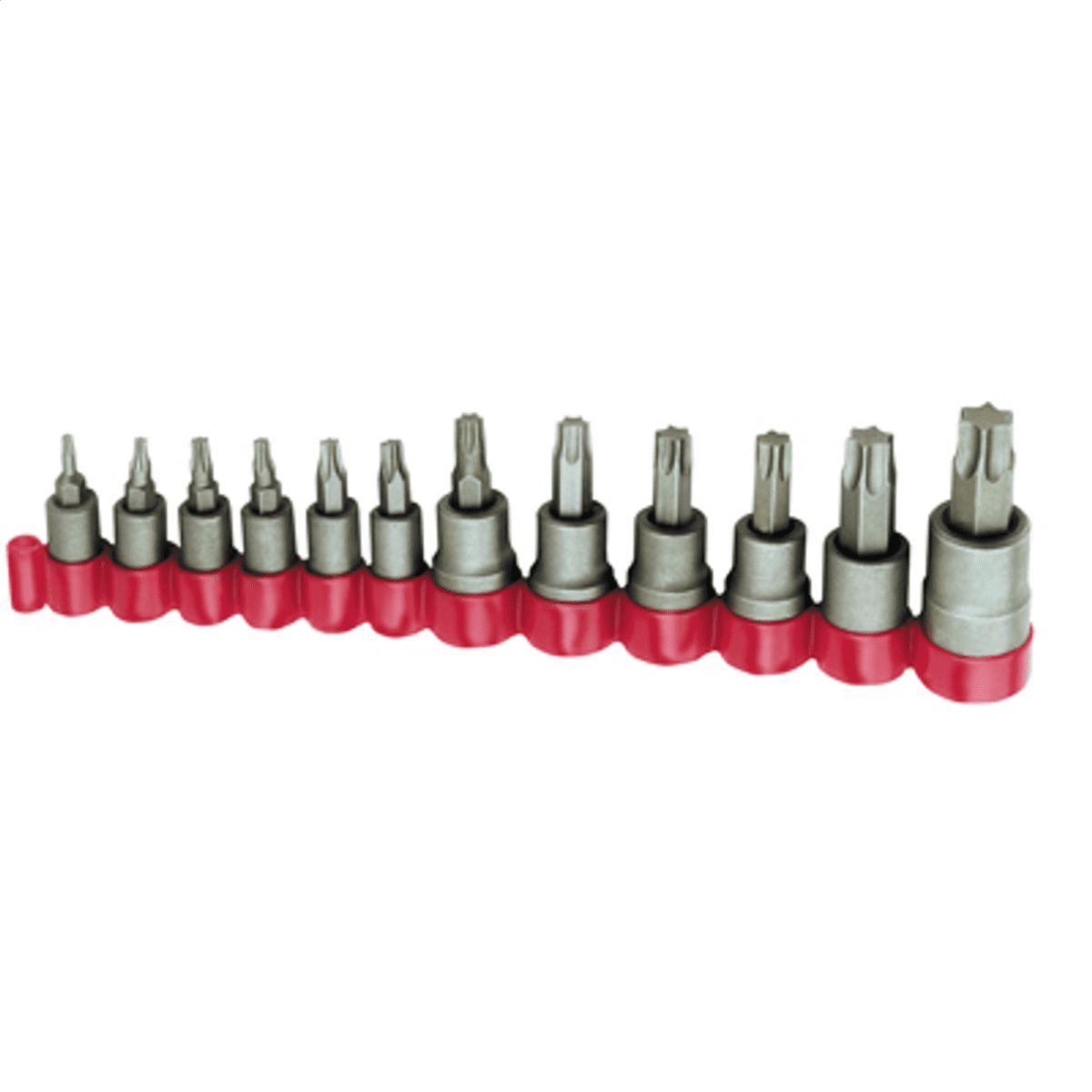 OTC Tools 6100 12-Piece Standard Torx Bit Socket Set