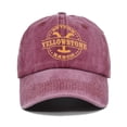 thumbnail image 2 of Gorra de béisbol con visera para hombre y mujer, gorro con estampado de grafiti YELLOWSTONE, aleros curvados antiguos, 2023 Fivean unisex, 2 of 2