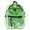 Green, variant on Pokemon Multi Character AOP Adult 17" Backpack With Removable Laptop Pouch
